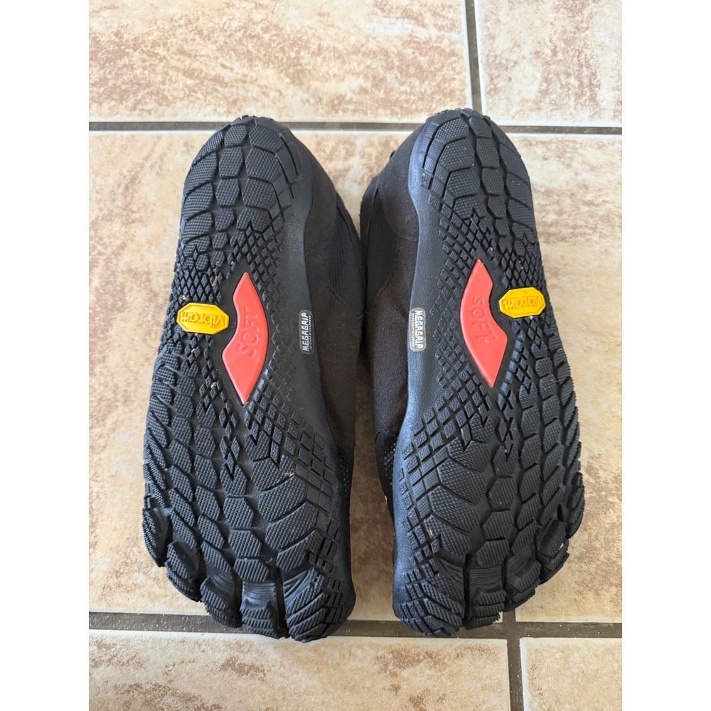 Vibram FiveFingers V-Trail 2.0 Mens Black Trail Running Shoes 15M4701 Size 41 - Picture 4 of 6